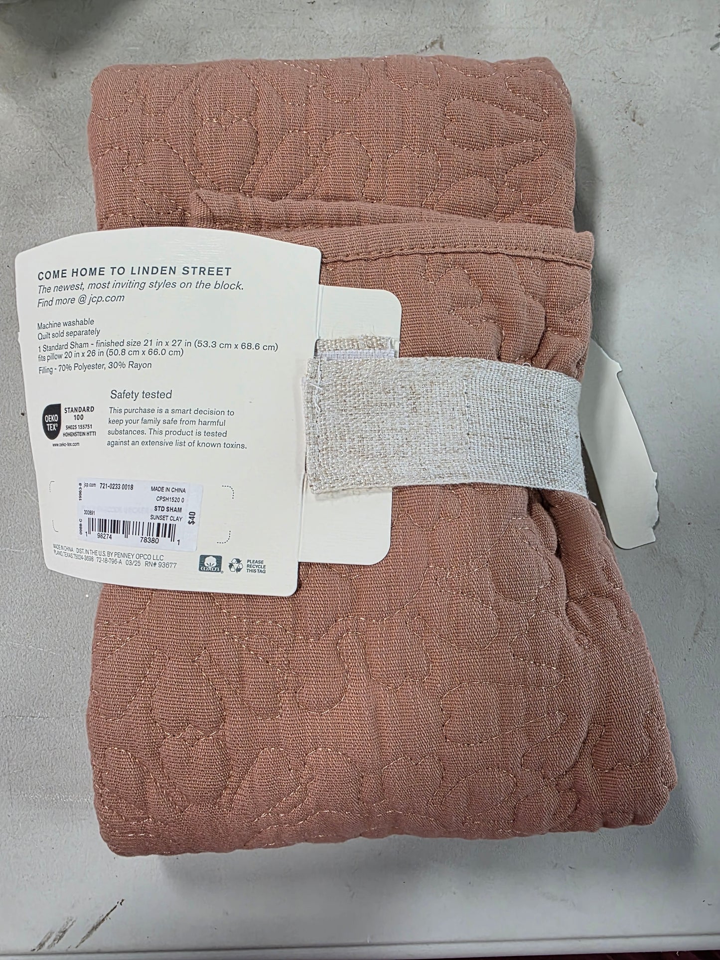 Linden Street Addison Pillow Sham
