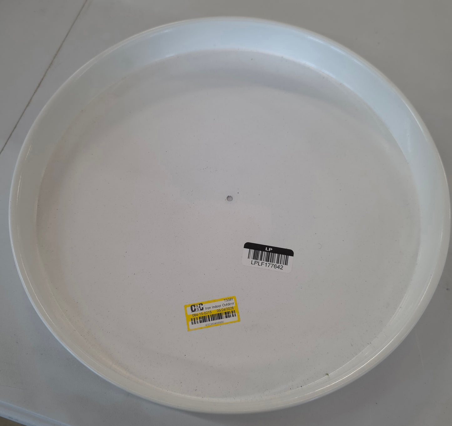 Plant pot base/saucer.  Plant drip tray