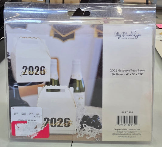 Graduation treat Bag 2026