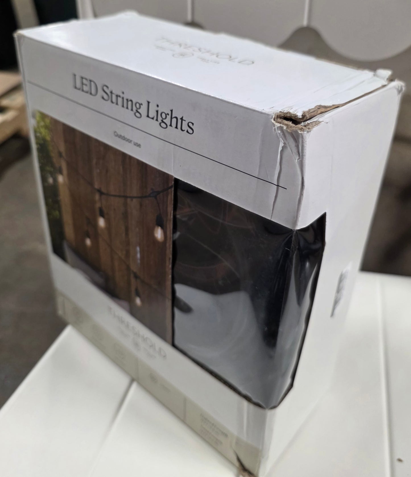 LED String Lights, 10 Outdoor Lights