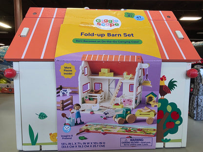 Fold and Go Barn - Gigglescape AS-IS