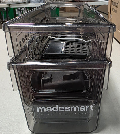Madesmart Mini Two Tier Organizer with Dividers