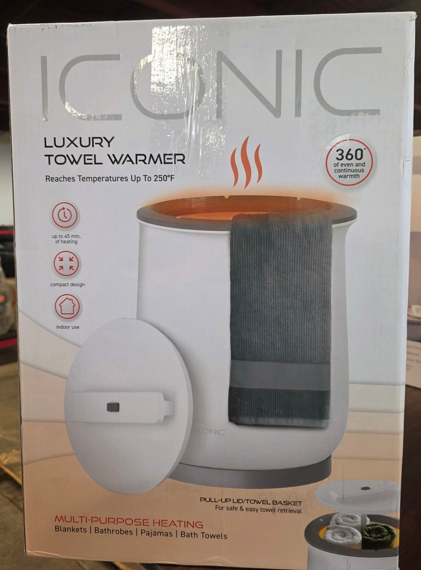 Iconic Luxury Towel Warmer
