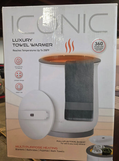 Iconic Luxury Towel Warmer