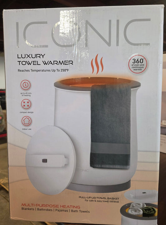 Iconic Luxury Towel Warmer