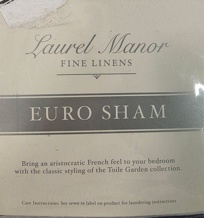 Laurel Manor Euro Sham