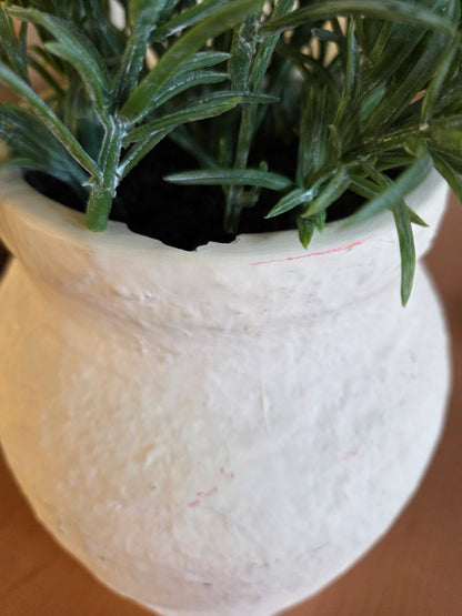 28" Potted Lavender Outdoor Patio Artificial Plant - Threshold™ designed with Studio McGee - AS IS - CHIPPED/CRACKED