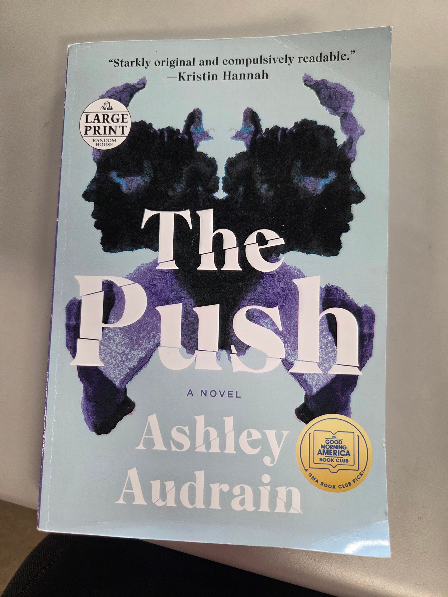 The push a novel Ashley Audrain