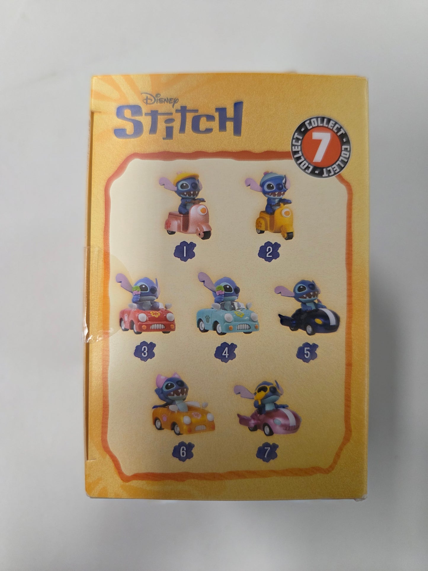 Disney Lilo & Stitch zoom hero stitch blind assorted pull back figure