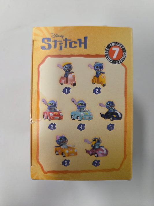 Disney Lilo & Stitch zoom hero stitch blind assorted pull back figure