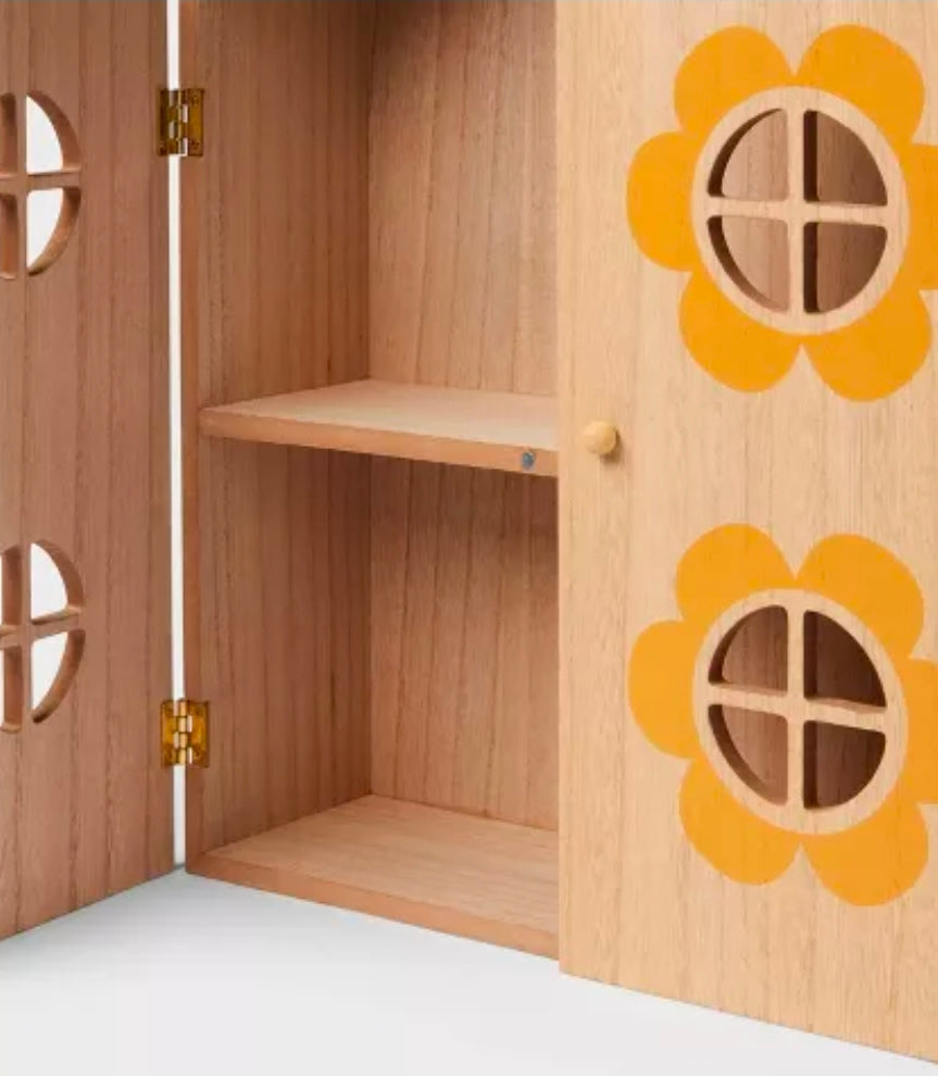 House with Doors Kids' Wall Shelf - Pillowfort™