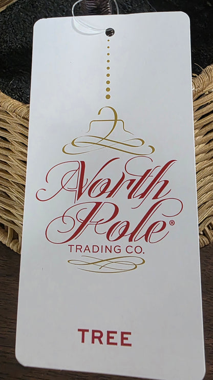 North Pole Trading Co. 26" Tree