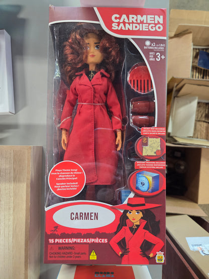 Carmen Sandiego doll