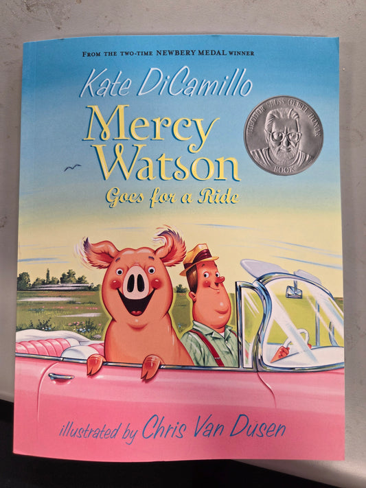 Mercy Watson goes for a ride by Kate DiCamillo