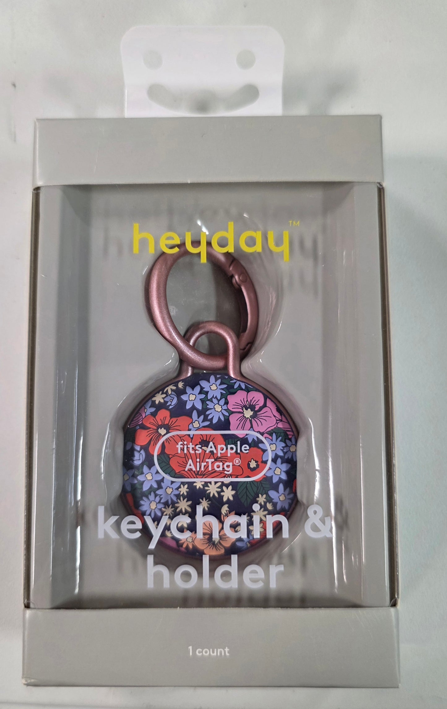 AirTag Silicone Keychain - heyday™ Poppy Flowers