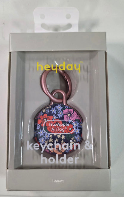 AirTag Silicone Keychain - heyday™ Poppy Flowers