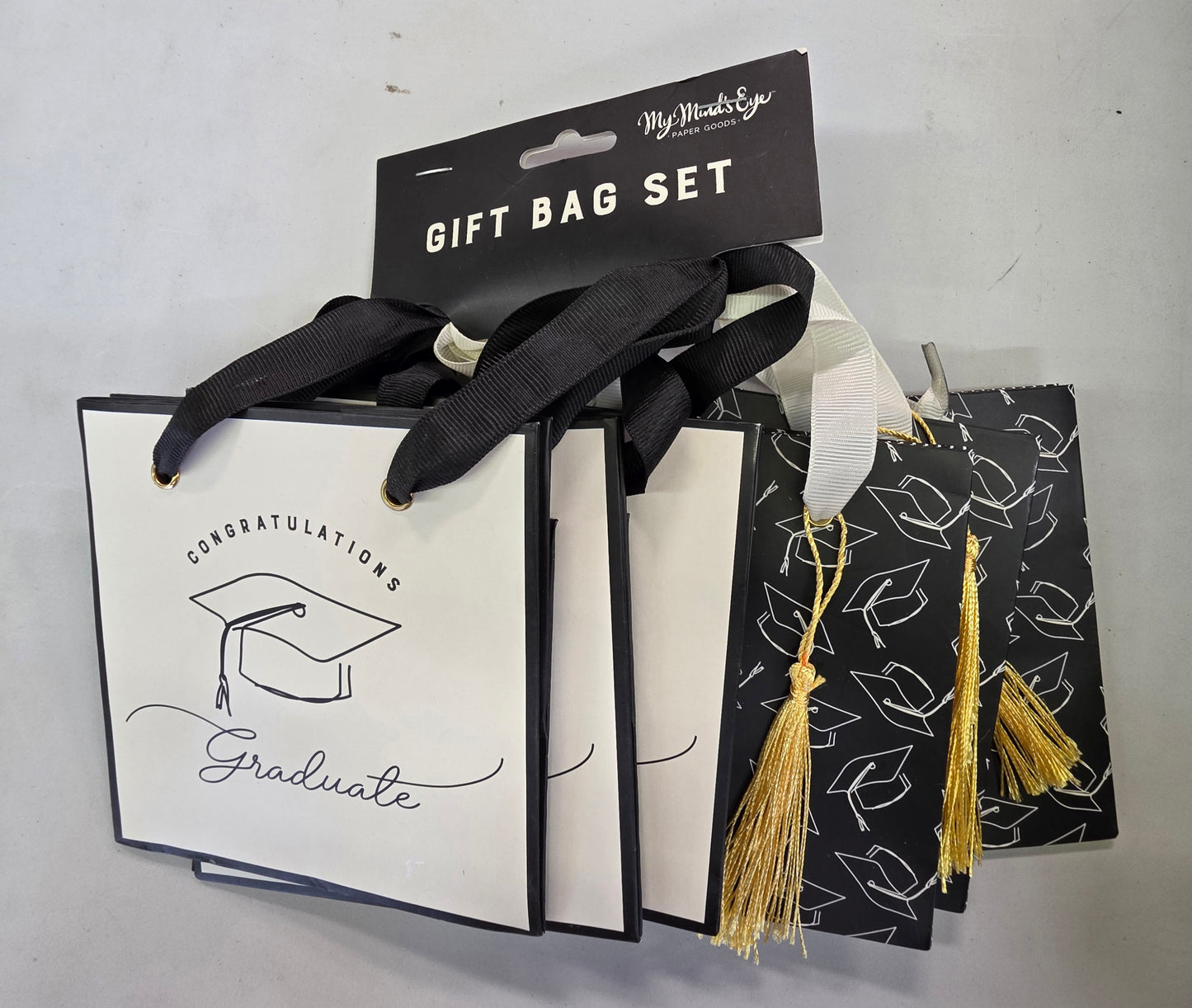 Graduation gift Bag Set 6 pcs