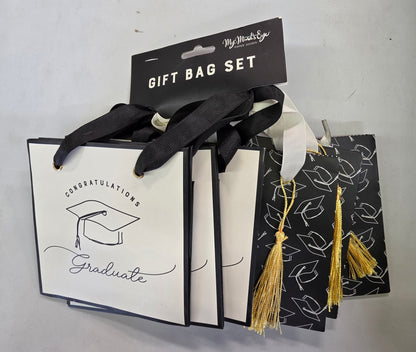 Graduation gift Bag Set 6 pcs