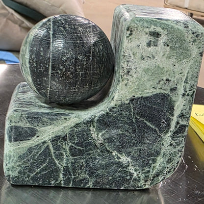 Marble Weight Green - Threshold™ designed with Studio McGee