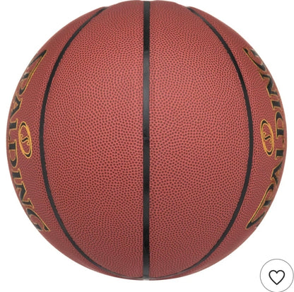 Spalding Elevation 29.5'' Basketball: Official Size Sports Ball, Composite Shell