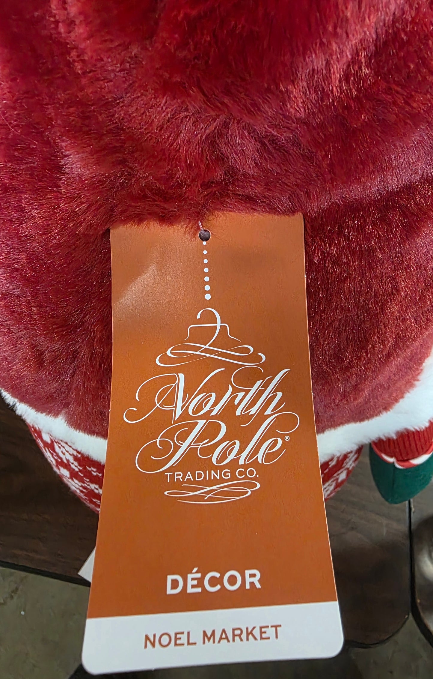 North Pole Trading Co - Santa Gnome 22"