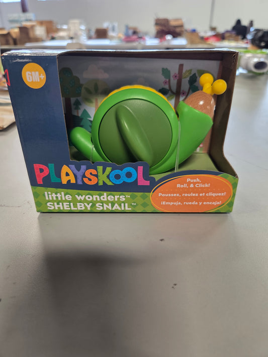 Playskool little wonders Shelby snail