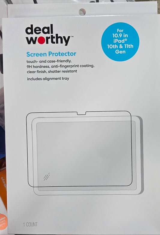 BULK 10 UNITS:  Screen Protector for iPad (10th/11th Gen) - dealworthy™