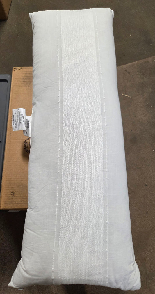 Decorative pillow 42in x 16in - PICK UP ONLY