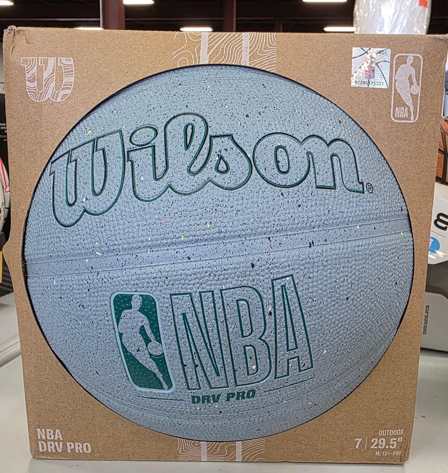 Wilson NBA DRV Pro Eco Size 7 Basketball