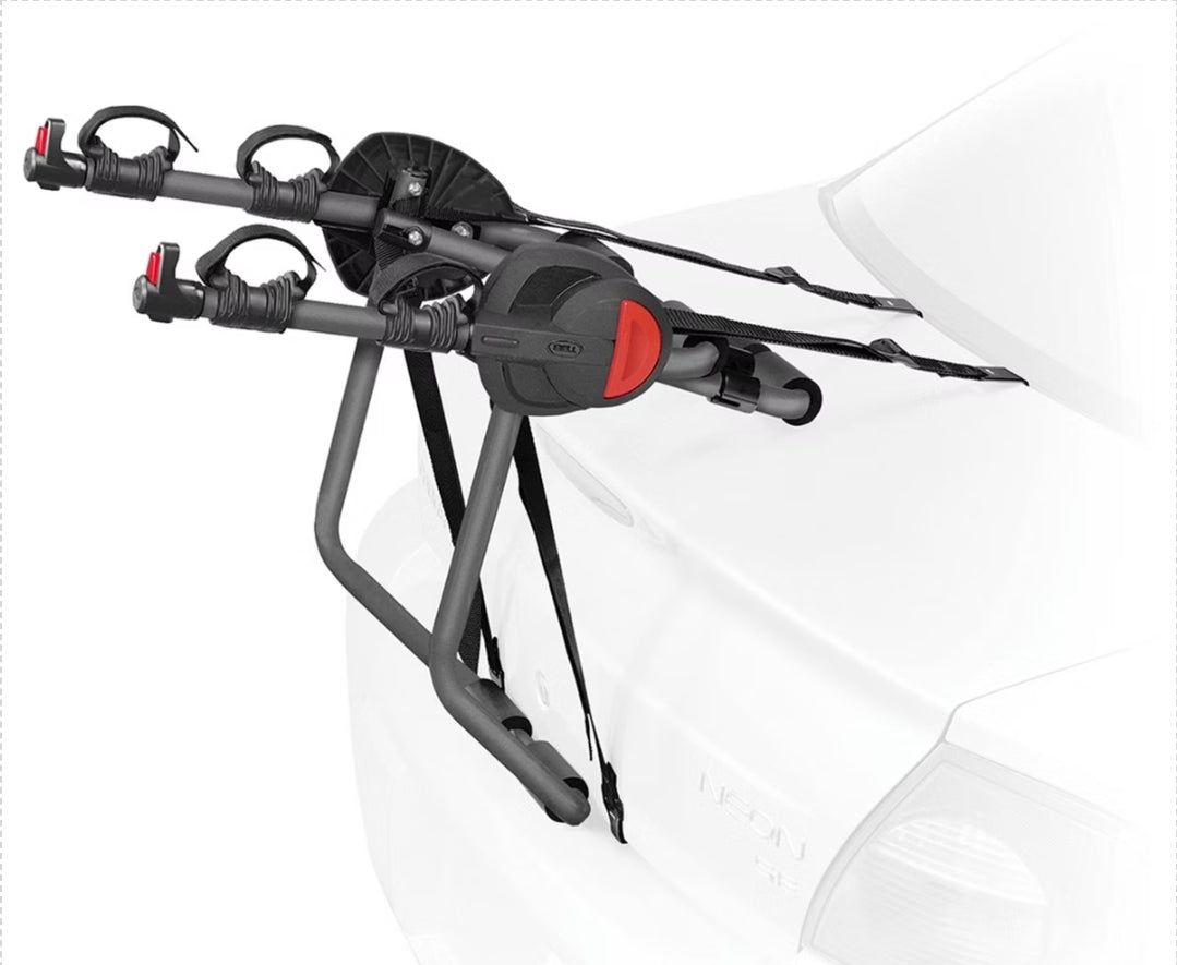 Bell Cantilever 200 2-Bike Trunk Rack - Black PICKUP ONLY