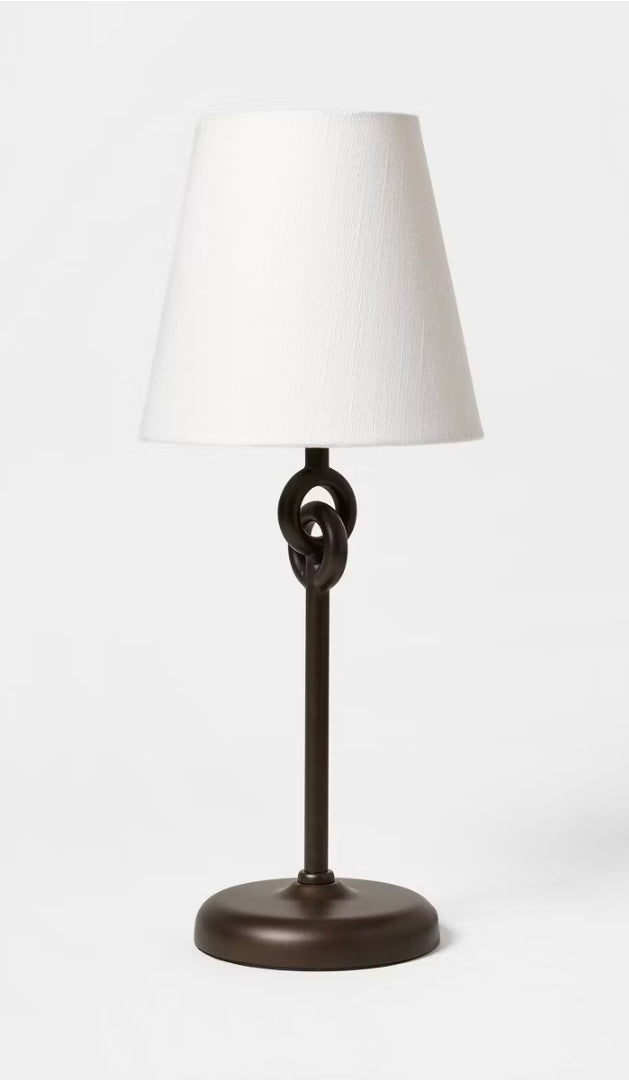 Metal Ring Table Lamp Black - Threshold™ designed with Studio McGee