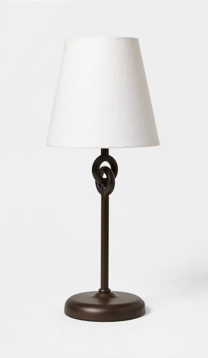 Metal Ring Table Lamp Black - Threshold™ designed with Studio McGee