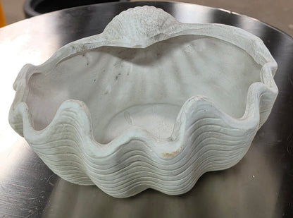 Small Shell Ceramic Planter 6.75"x7" White -Threshold™