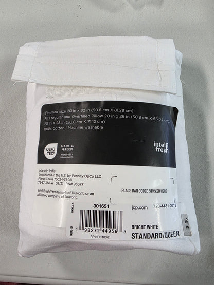 White Pillowcase Set of 2