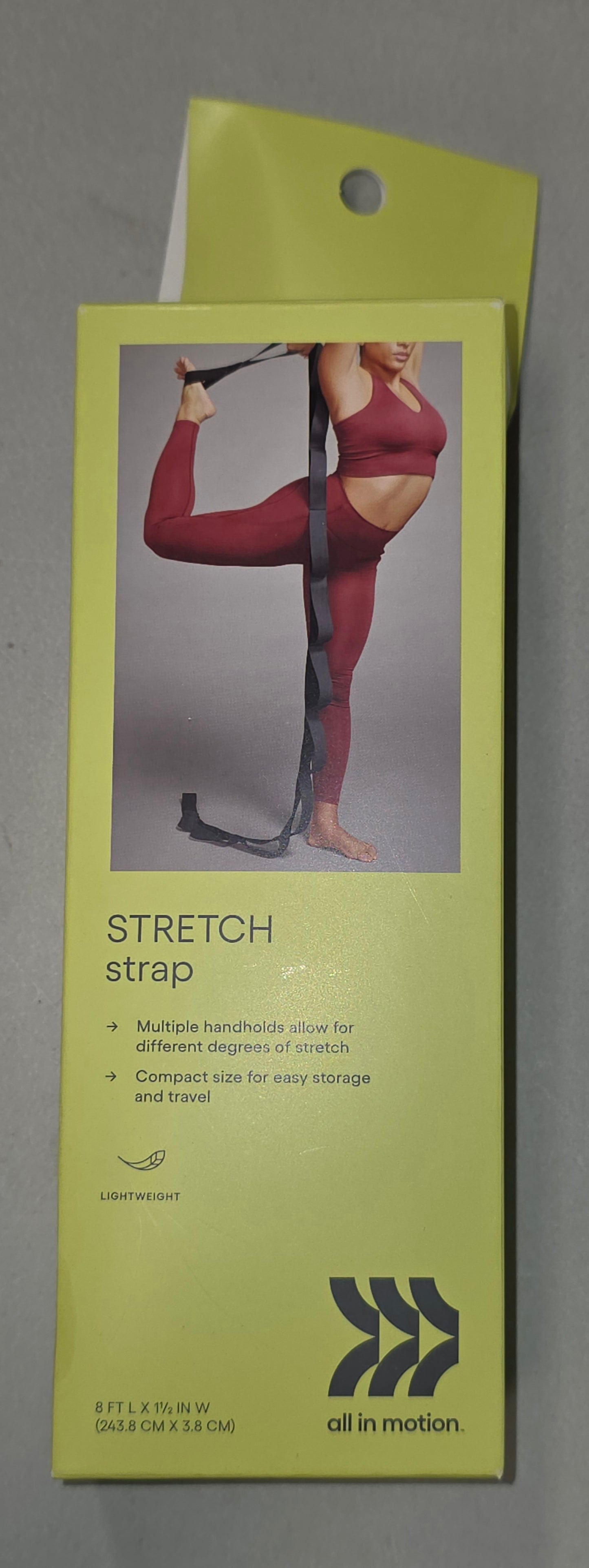 Stretch Strap - All In Motion™: Yoga Accessory