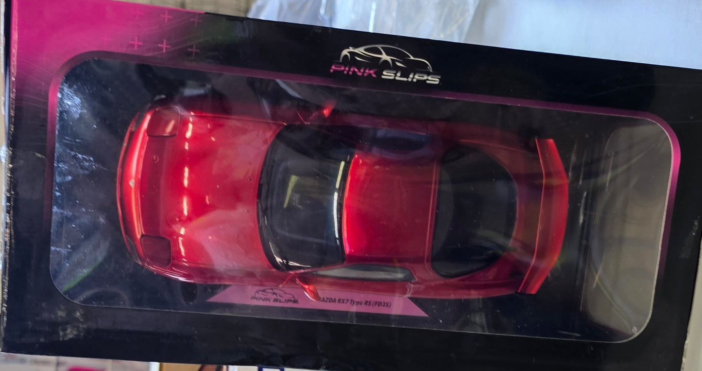 Jada Pink Slips Mazda RX7 Ford Toy Vehicle Die-Cast