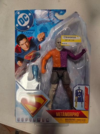 DC Metamorpho action figure
