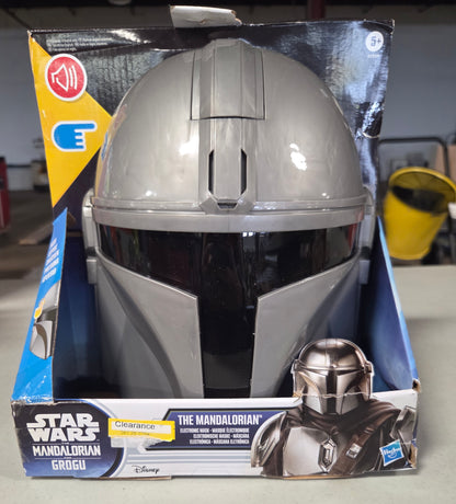 Star Wars the Mandalorian electronic mask  - DAMAGED BOX