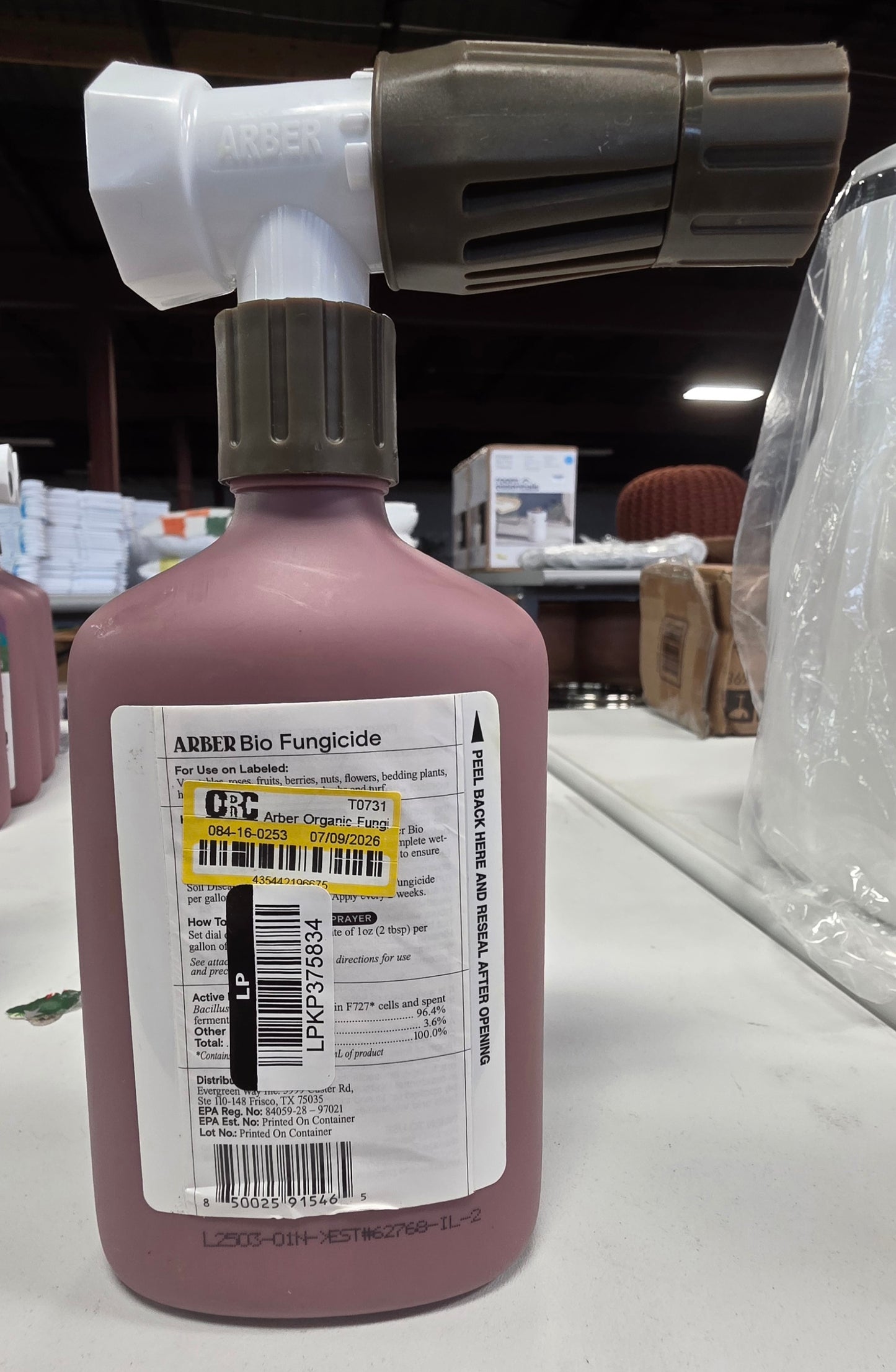 Arber Organic Fungicide for Rose and Flower PICKUP ONLY