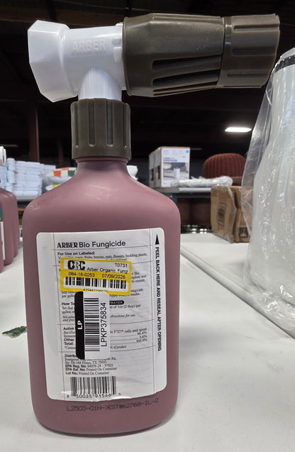 Arber Organic Fungicide for Rose and Flower PICKUP ONLY