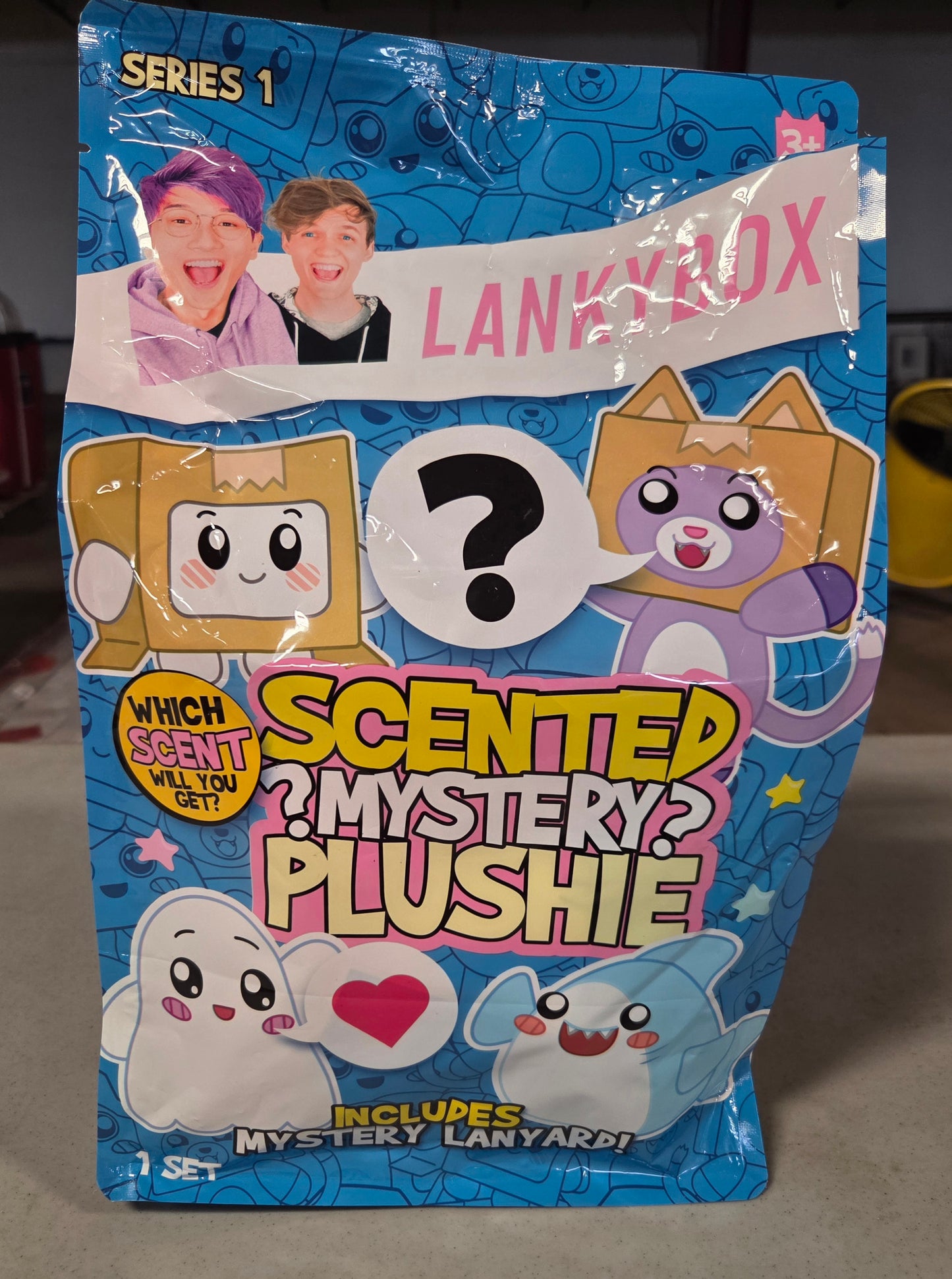Lanky box scented mystery plushie - OPEN BAG