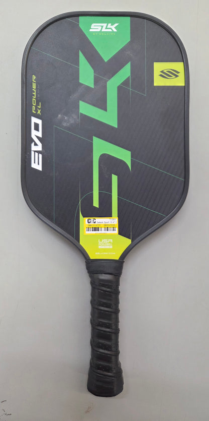 Selkirk sport 16.4" evo power tradional pickle ball paddle - citron XL - OUT OF PACKAGE