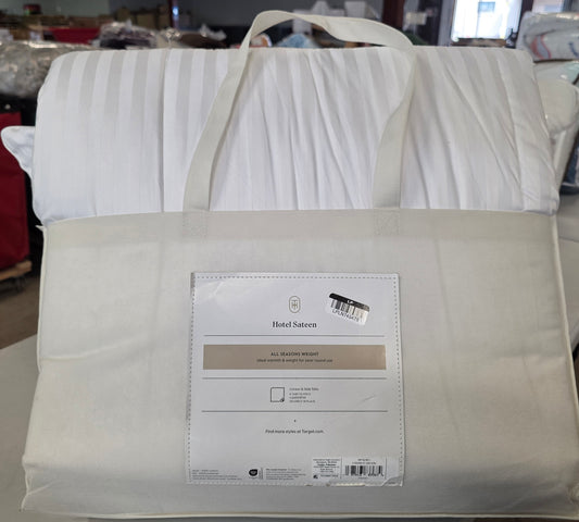 Full/Queen Hotel Sateen Duvet Insert