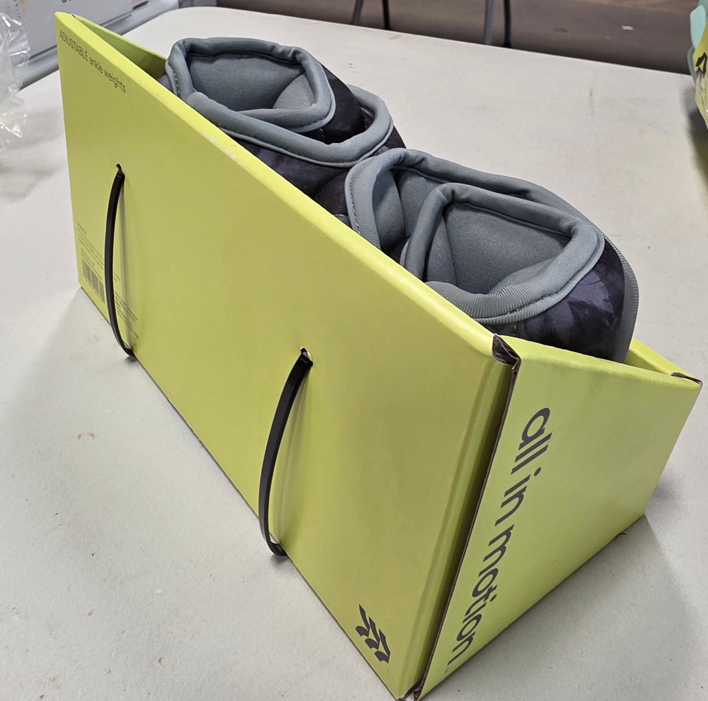 Wrist Weights Anti-microbial 4 lbs 2pc - All In Motion™: Adjustable Neoprene Pair