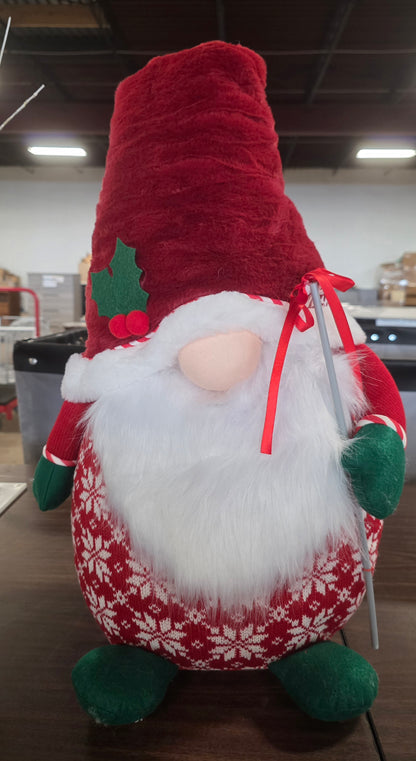 North Pole Trading Co - Santa Gnome 22"