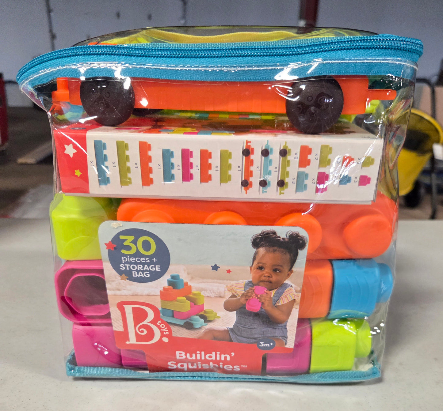 B.Toys buildin' squishies