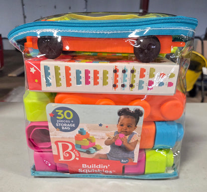B.Toys buildin' squishies