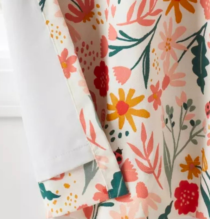 Blackout Curtain 42"W x 84"L In the Garden Kids' Blackout Window Curtain Panel