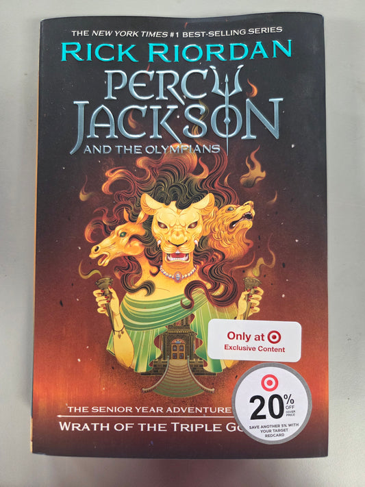 Percy Jackson and the Olympians by Rick Riordan