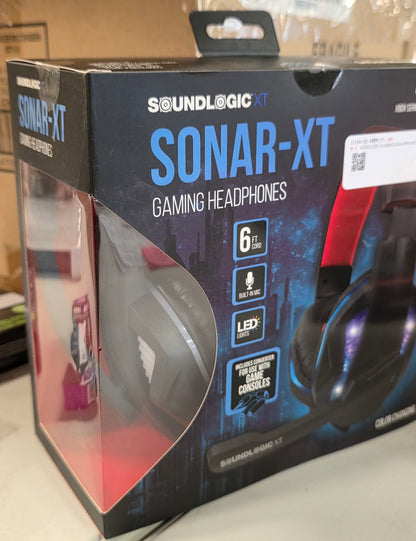 SOUNDLOGIC XT Sonar-XT Gaming Headphones